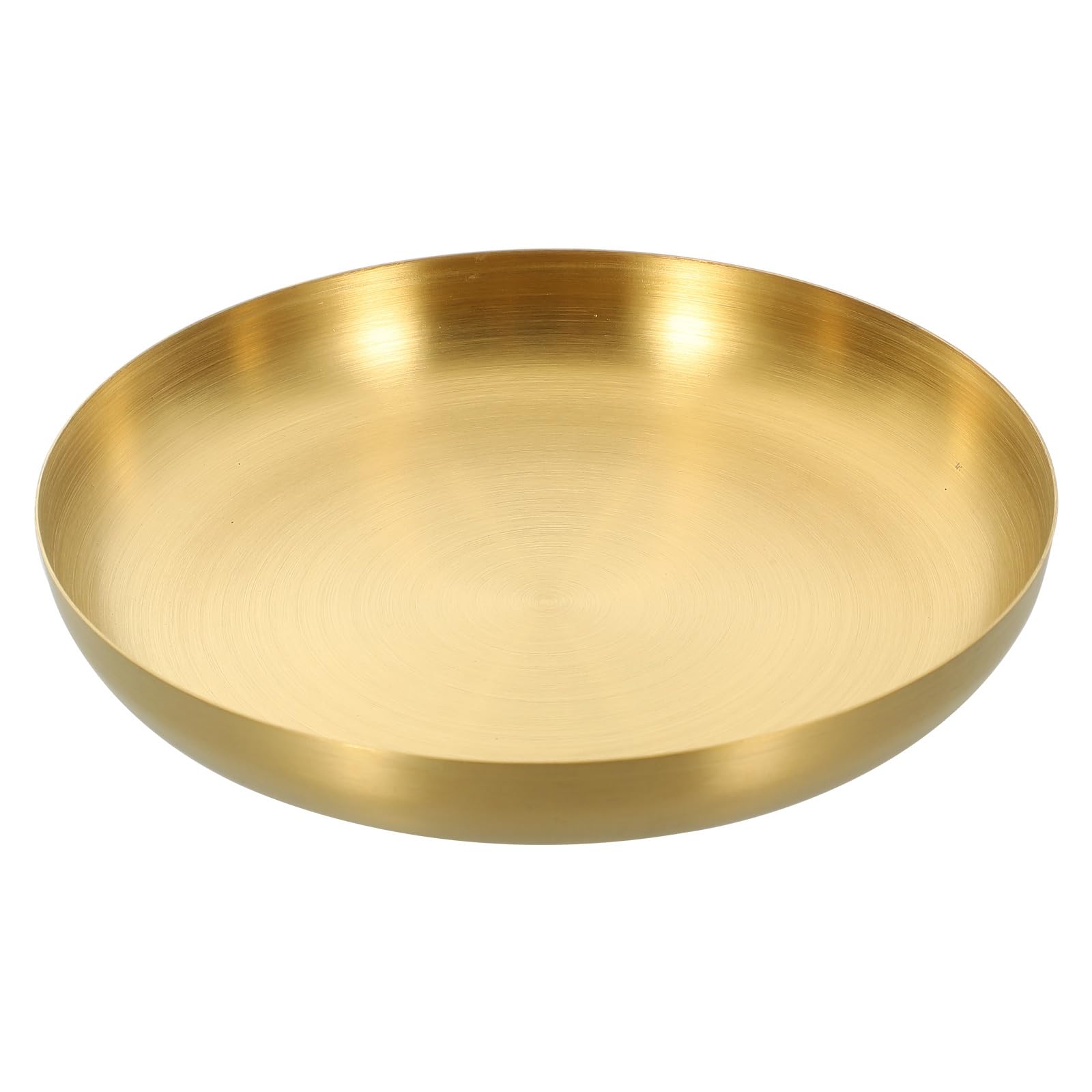 Assiette alimentaire incassable en inox contre la vaisselle qui se casse
