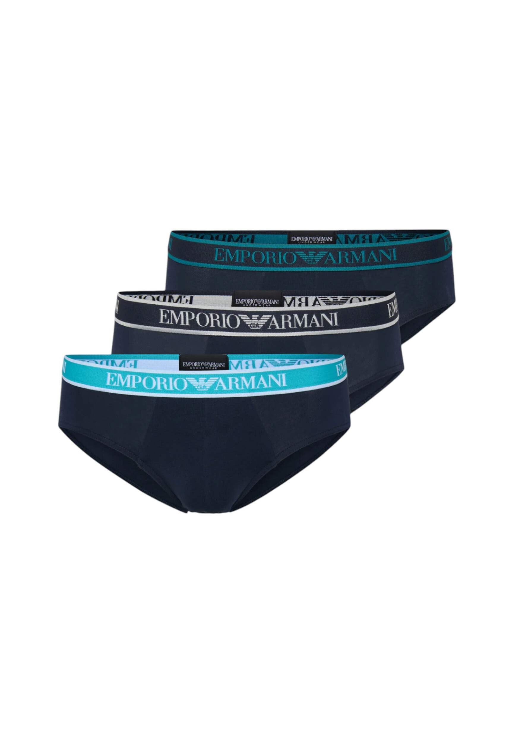 Emporio Armani 3-Pack Brief Calzoncillos Hombre (Pack de 1)