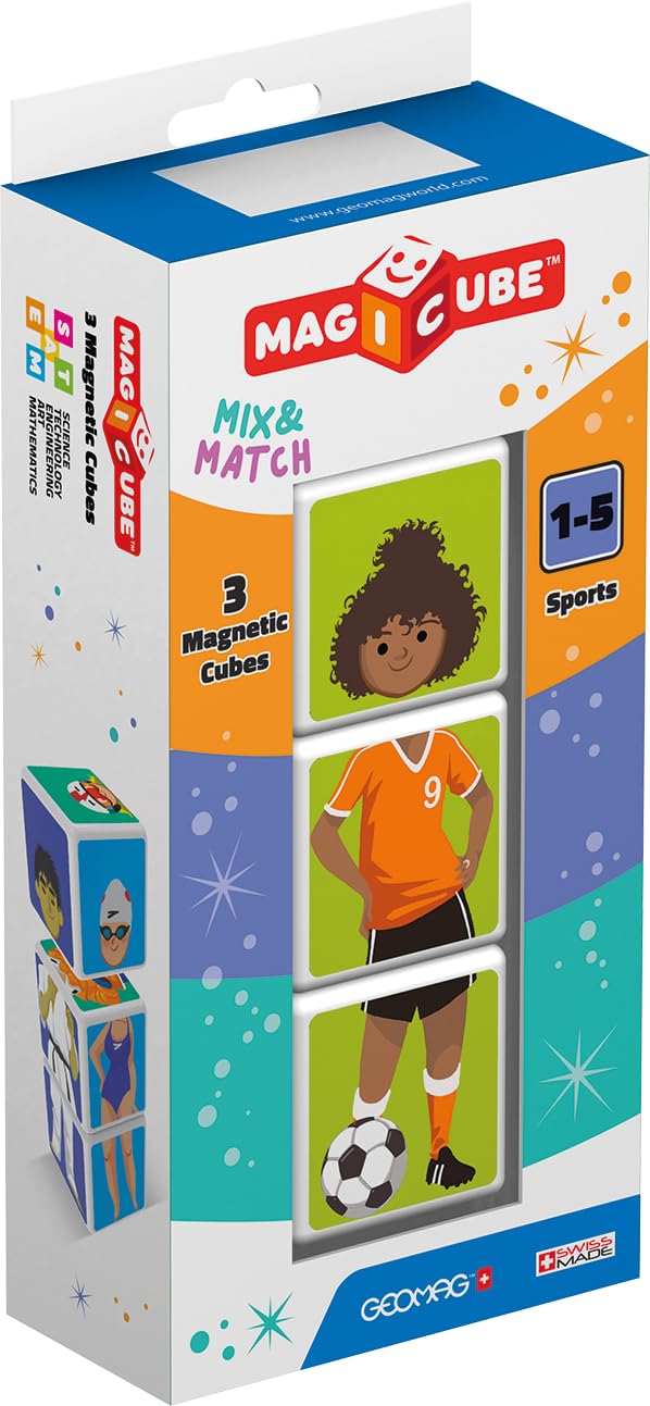 GeomagSports, Magnetic Cubes, 111