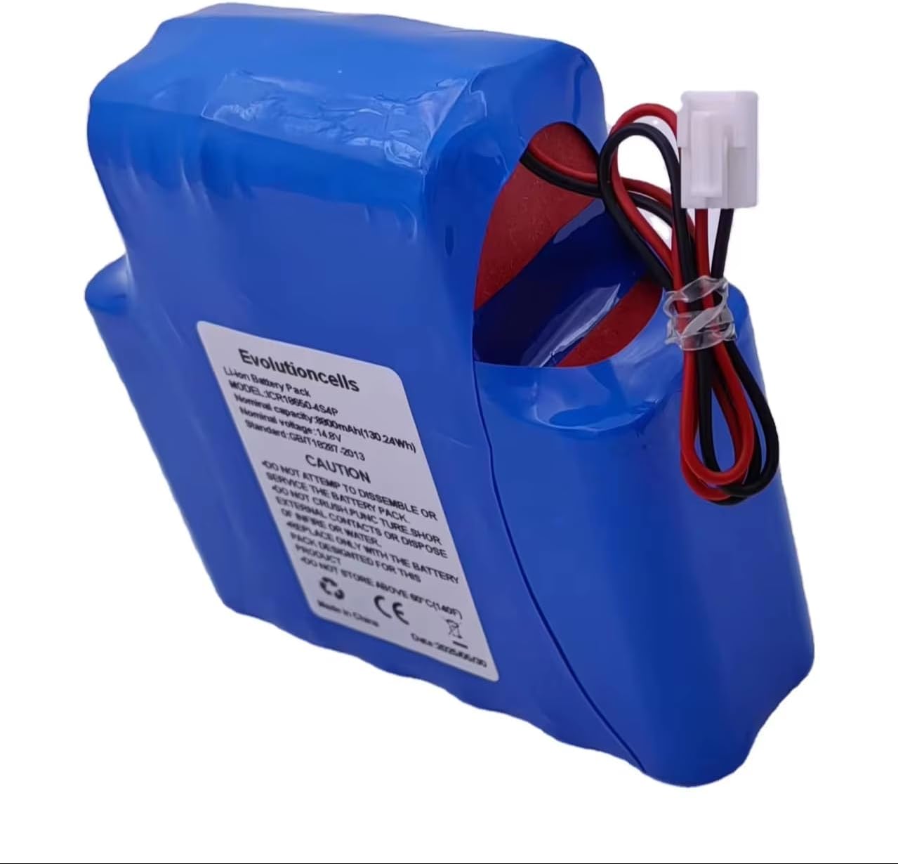 ICR18650-4S4P 8800mAh 14.8V Chauvet Freedom Par HE-4 HEX-4 Quad-4 LED Stage Lighting Li-ion Battery Pack