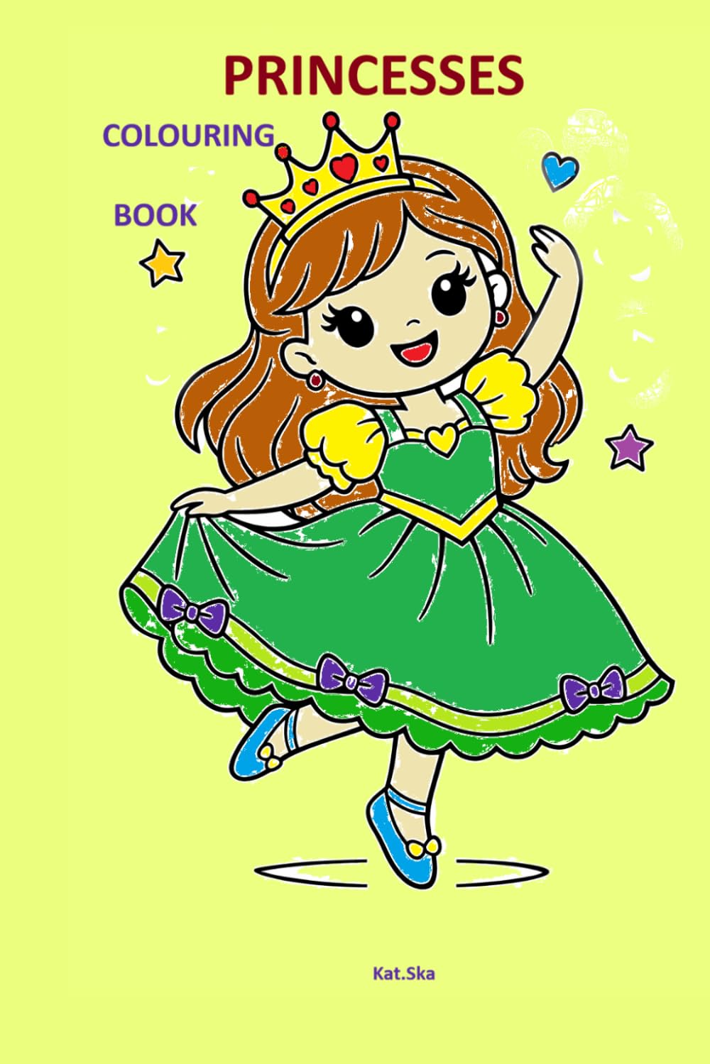 Princess Colouring book: Perfect book for princesses