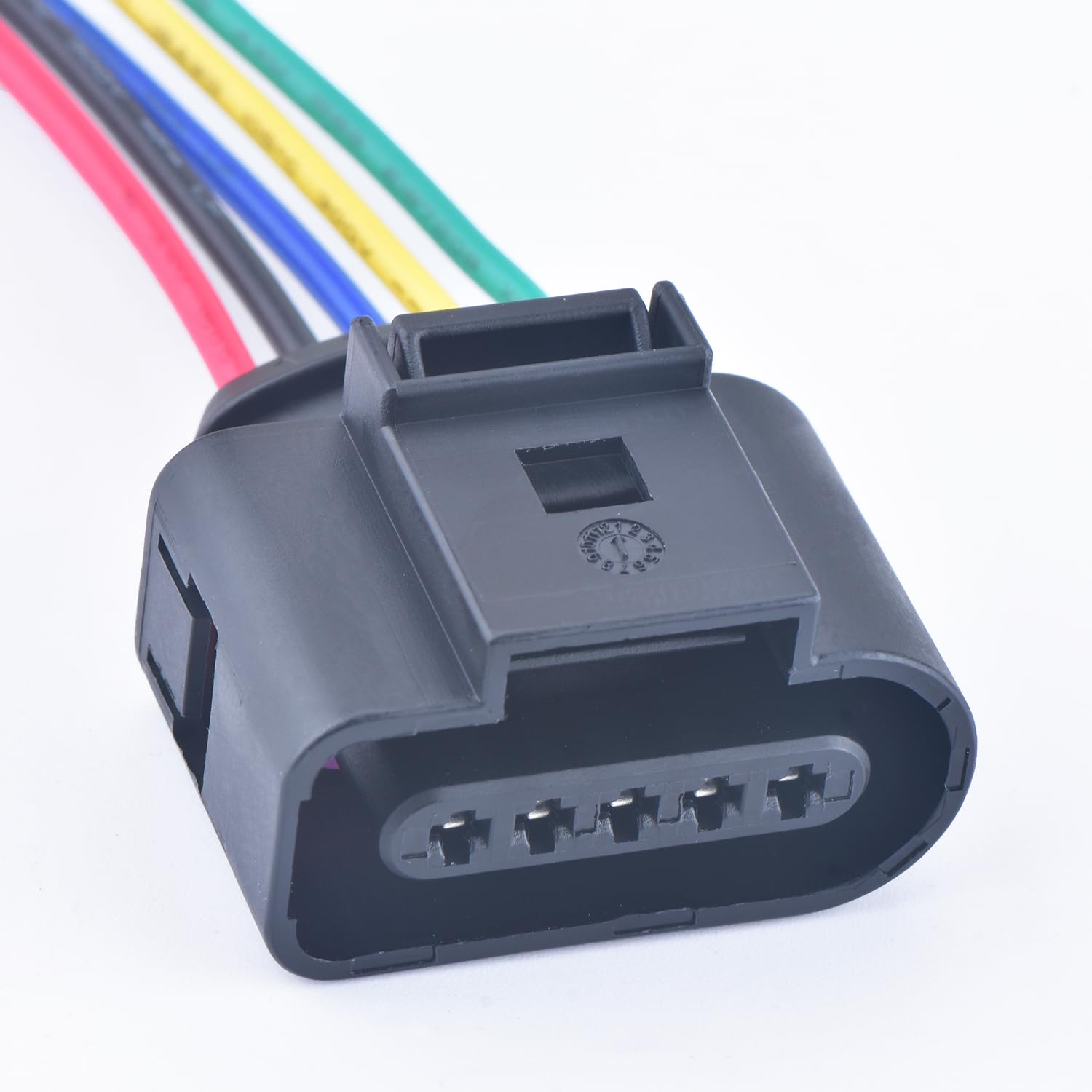 DECKBU5-Pin 1.5mm Series Air Flow Meter Plug with 15cm PVC Insulated Copper Wire for Audi VW