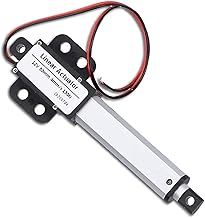 Linear Actuator, Linear Motion Actuators Stroke 50mm 12V DC Low Noise with Internal Limit Switches Mini Electric Linear Motor for Automotive Industry (50mm-4mm/s-150N)
