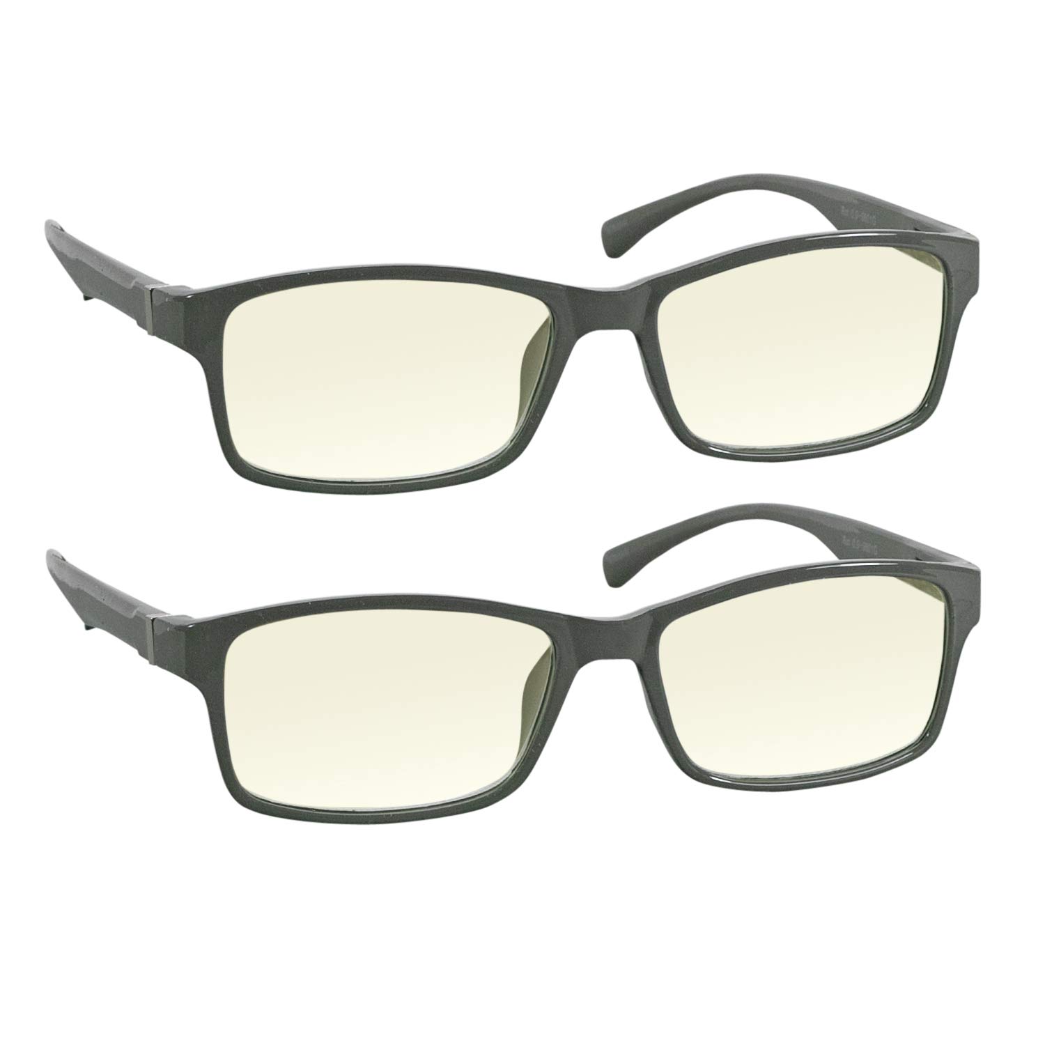 TruVision Readers - 9601 Computer Reading Glasses w Blue Light, Anti Reflective, Acrylic Lenses