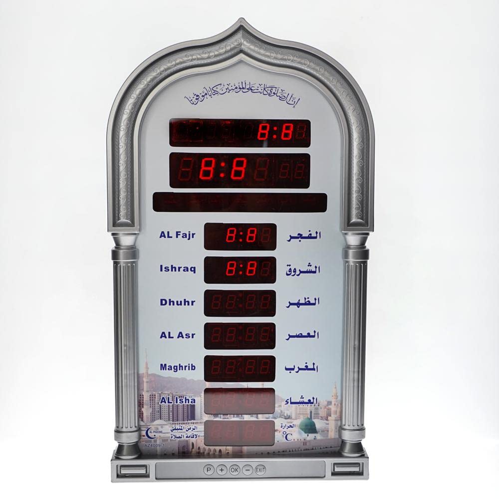 Crony AZ-4009 Azan Clock with remote control