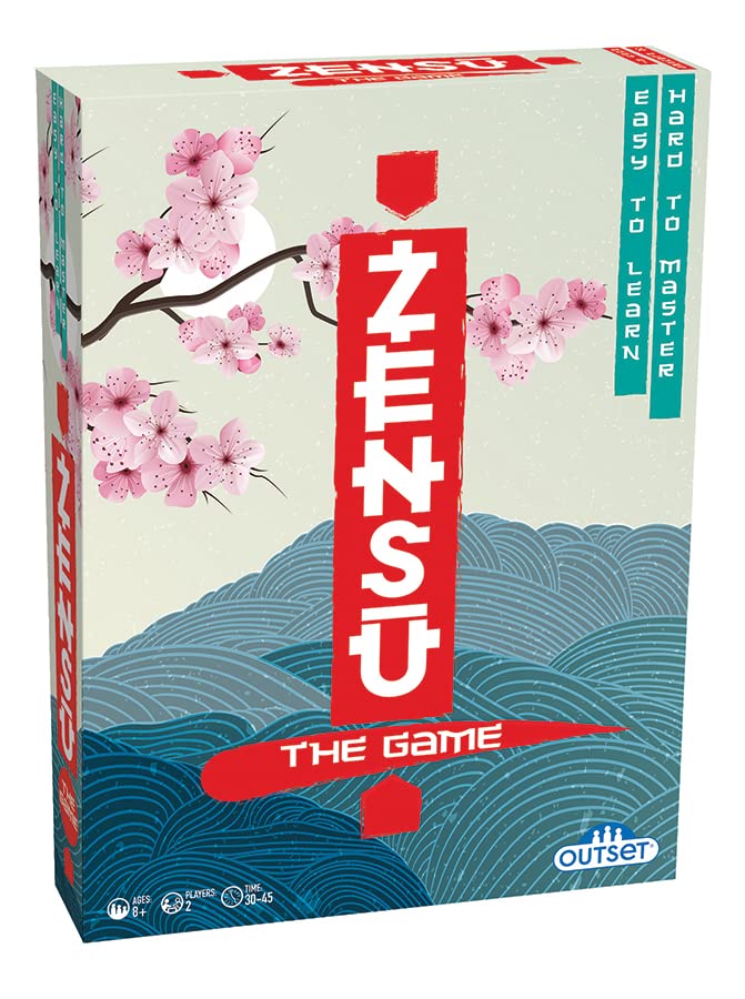 Zensu juego de mesa de madera para 2 jugadores 8+ miniatura 3