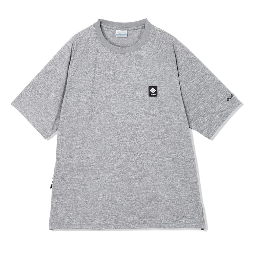[コロンビア] レイリバーショートスリーブポケットTシャツ | PG7575 Grey Heather | Lサイズ