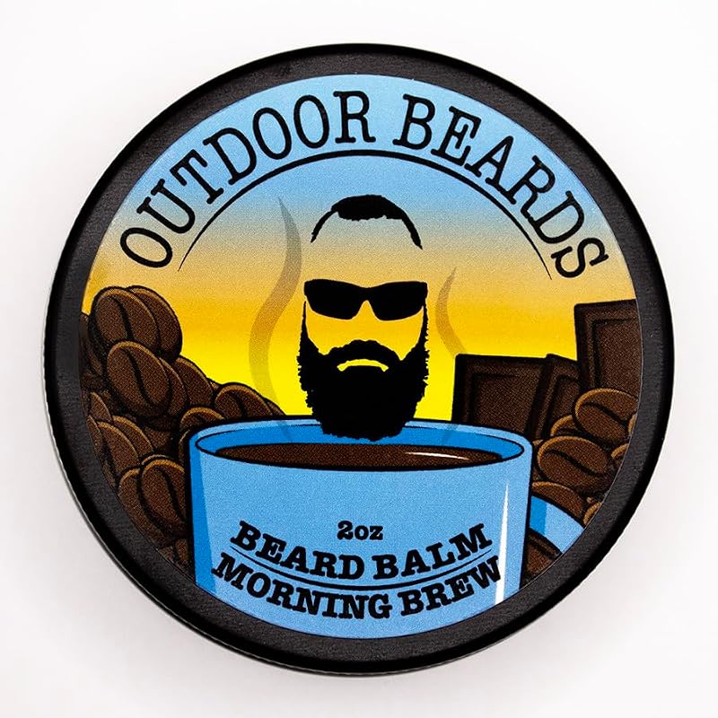 Bálsamo para barba Outdoor Beards Morning Brew, 56 g