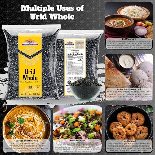 image for Rani Brand Authentic Indian Products Rani Urid/Urad Whole Black (Matpe