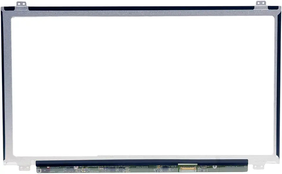 Tela LCD LED B156XTN3.01, tela LCD de 15,6" WXGA HD, tela brilhante, 30 pinos, eDP, ultrafina (ou compatível)