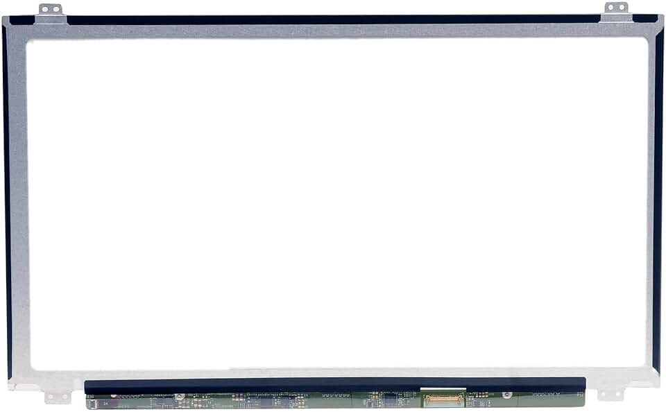 Tela LCD LED B156XTN3.01, tela LCD de 15,6" WXGA HD, tela brilhante, 30 pinos, eDP, ultrafina (ou compatível)
