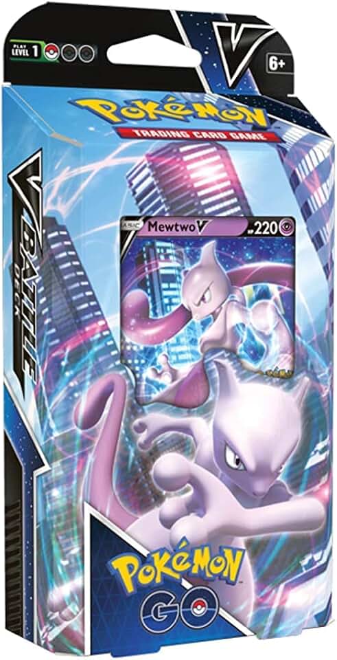 精靈寶可夢卡牌：精靈寶可夢 GO Mewtwo V Battle Deck