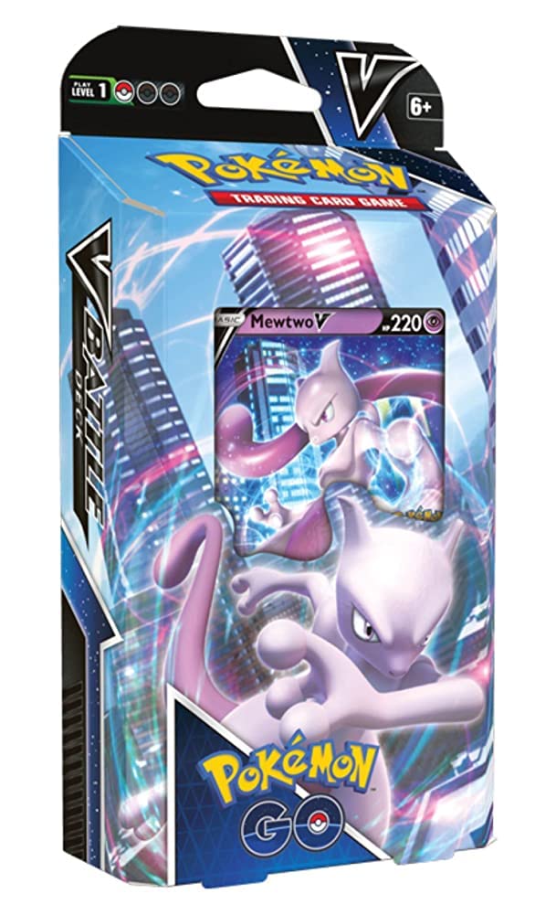 Pokemon Cards Pokemon GO Mewtwo V Battle Deck