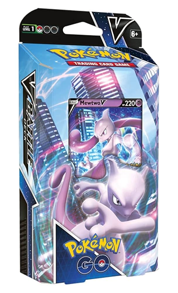 Amazon | Pokemon Cards: Pokemon GO Mewtwo V Battle Deck