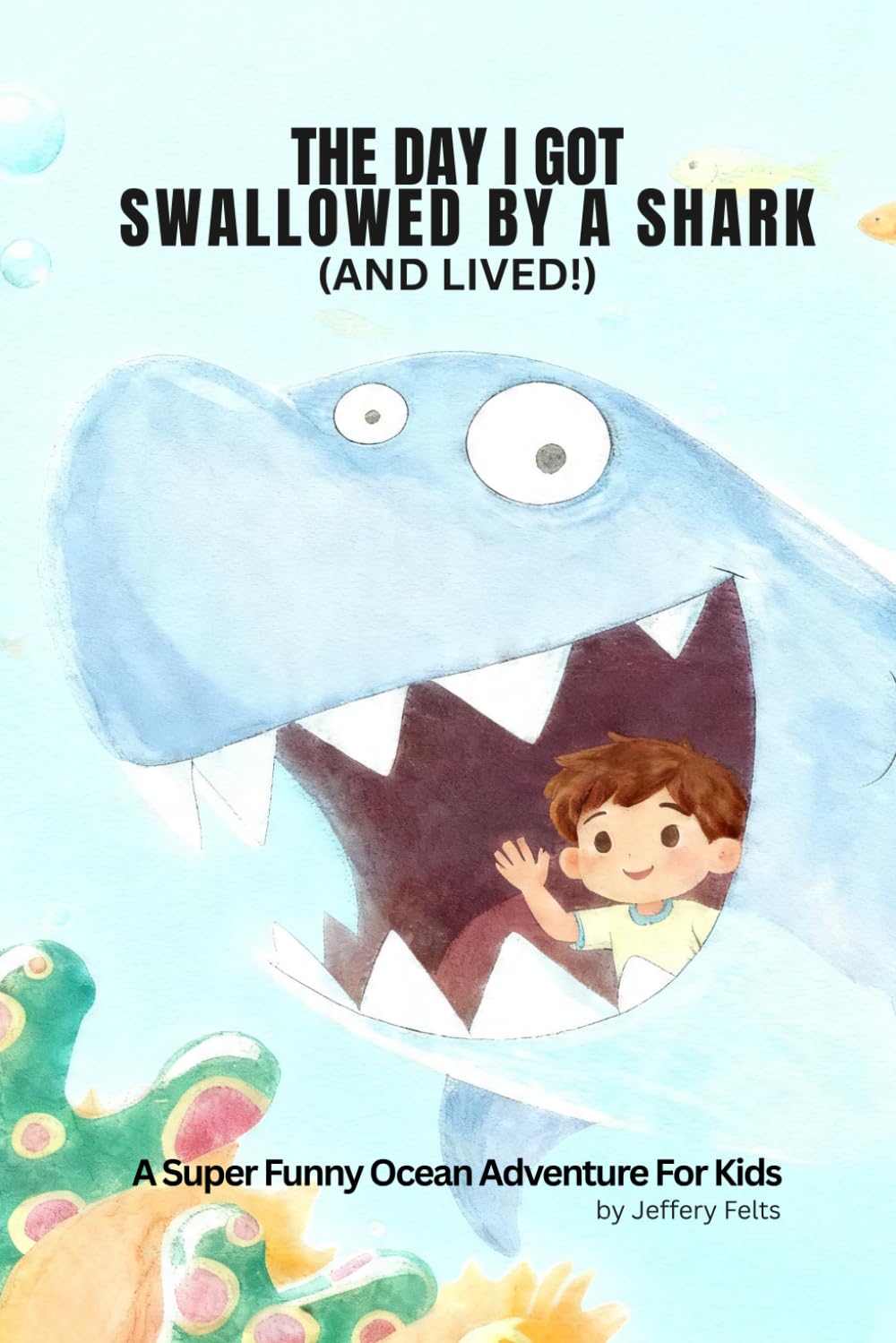 The Day I Got Swallowed By A Shark (And Lived!)
