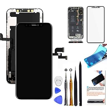 iPhone - myakoto758 Amazon.com: for iPhone X Screen Replacement LCD 5.8 inch