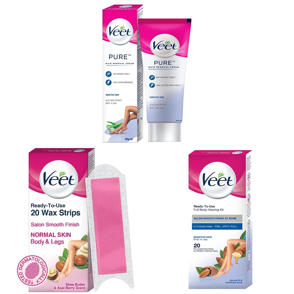 Buy Veet Pure Hair Removal Cream for Women with No Ammonia Smell