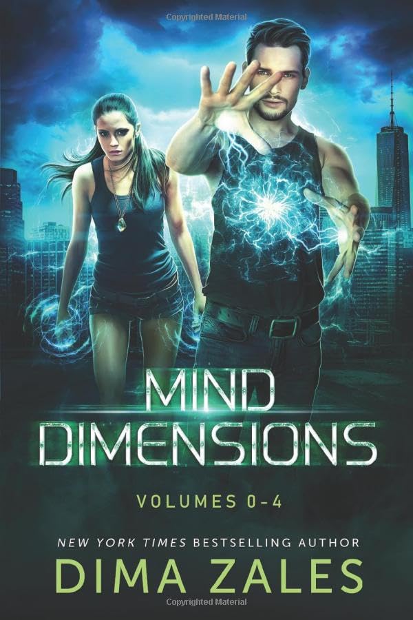 Buy Mind Dimensions Omnibus: Volumes 0-4 — BookShops.in