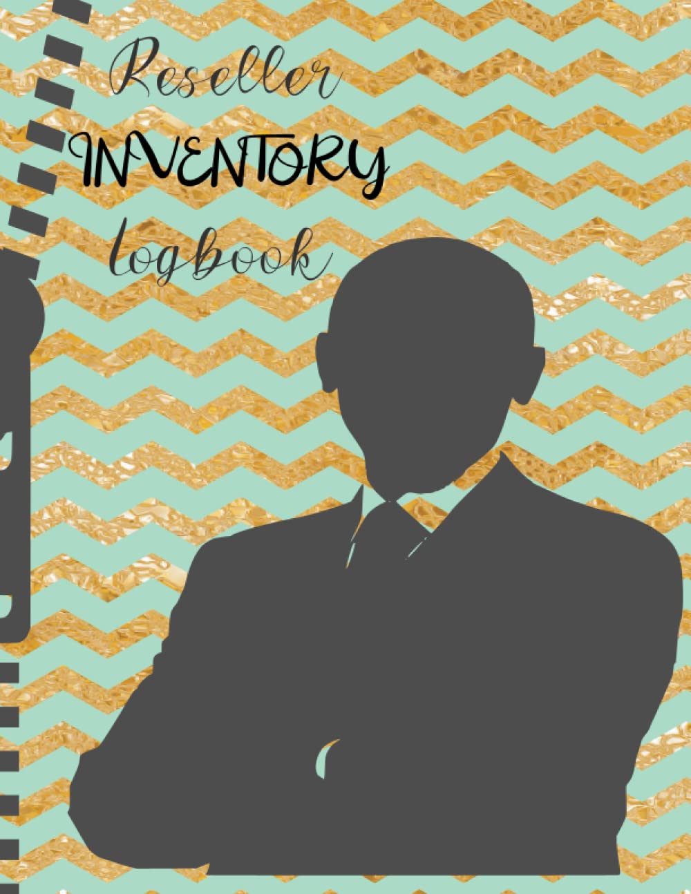 Reseller Inventory Logbook: Ebay, Craigslist, Facebook Market Place, Vinted, Depop, Threadup, Etsy Reselling Inventory Log - Online Fashion Resellers on Poshmark, Mercari, Dogs & More