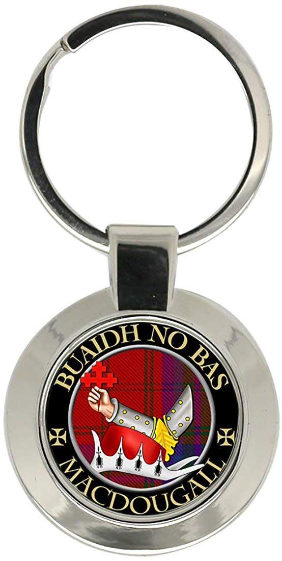 Macdougall Scottish Clan Key Ring