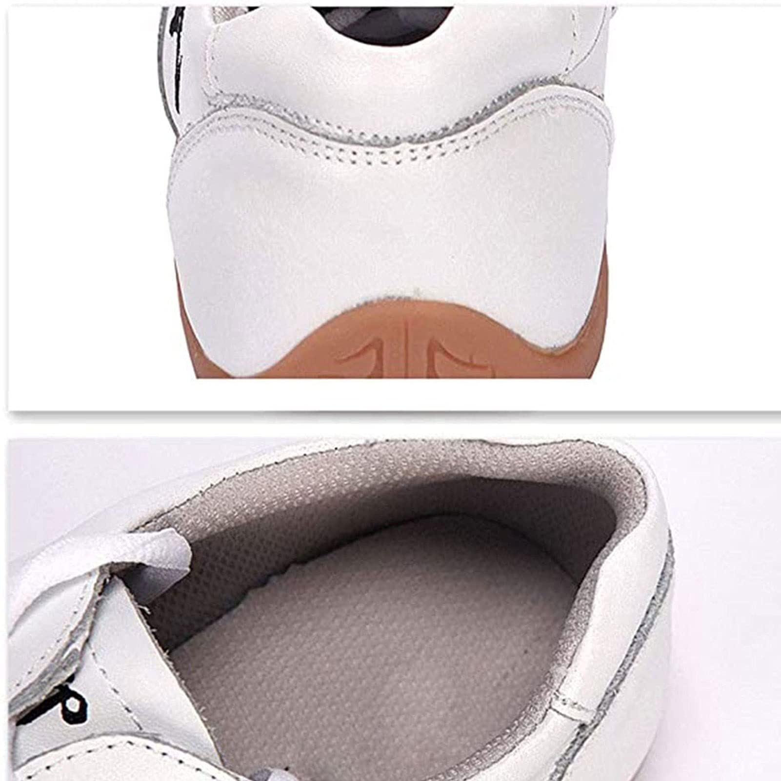 Taekwondo Sport de Boxe Kung Fu Taichi léger Chaussures pour Hommes et Femmes (Color : White, Size : 46 EU)
