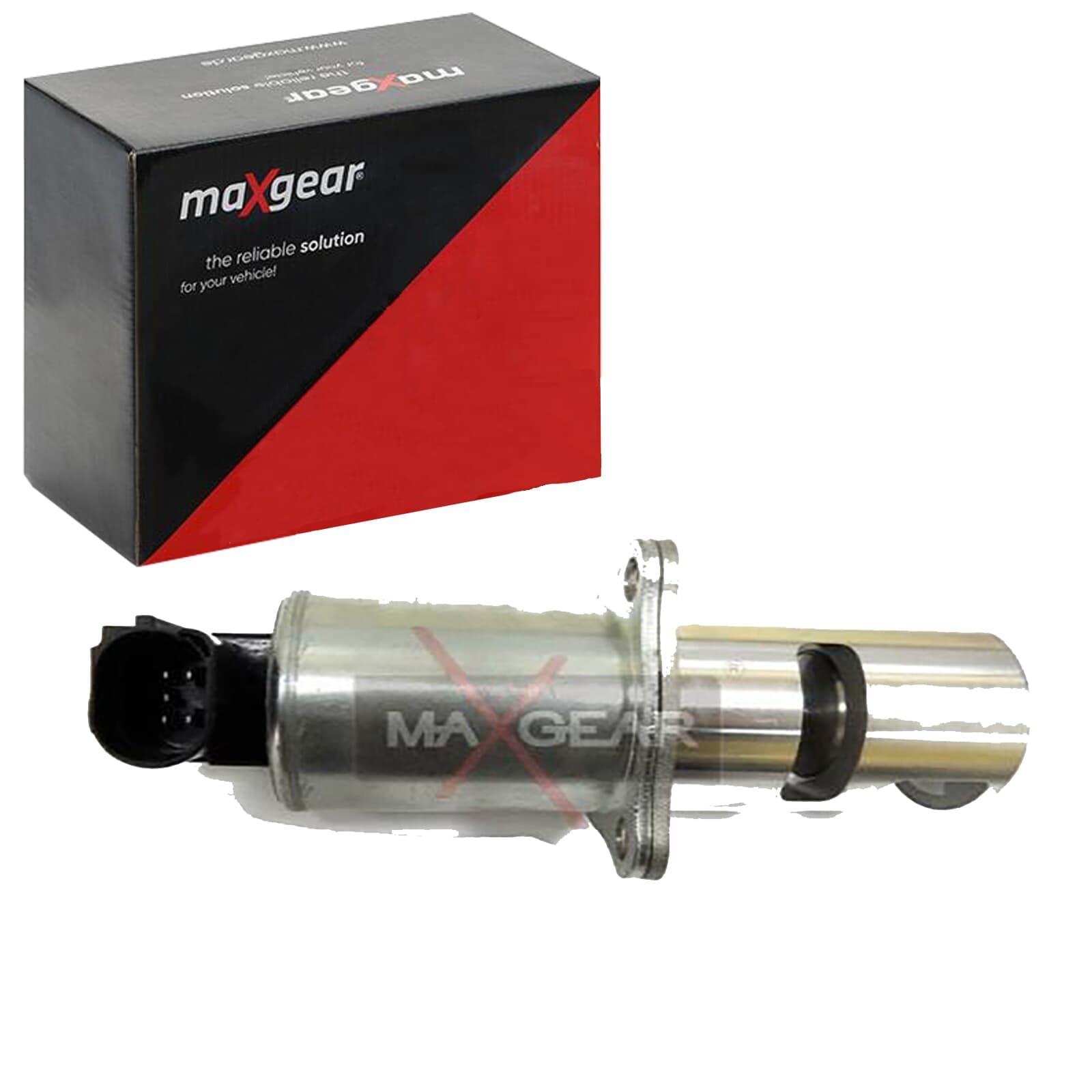 MAXGEAR 27-0151 Vanne EGR avec joint d'étanchéite Compatible avec RENAULT Clio 2 3/5 portes BB, CB, BB0/1/2, CB0/1/2 Espace 4 JK, JK0/1 Trafic 2 Van FL Kangoo 1 KC, KC0/1 Kangoo 1 Express FC, FC0/1