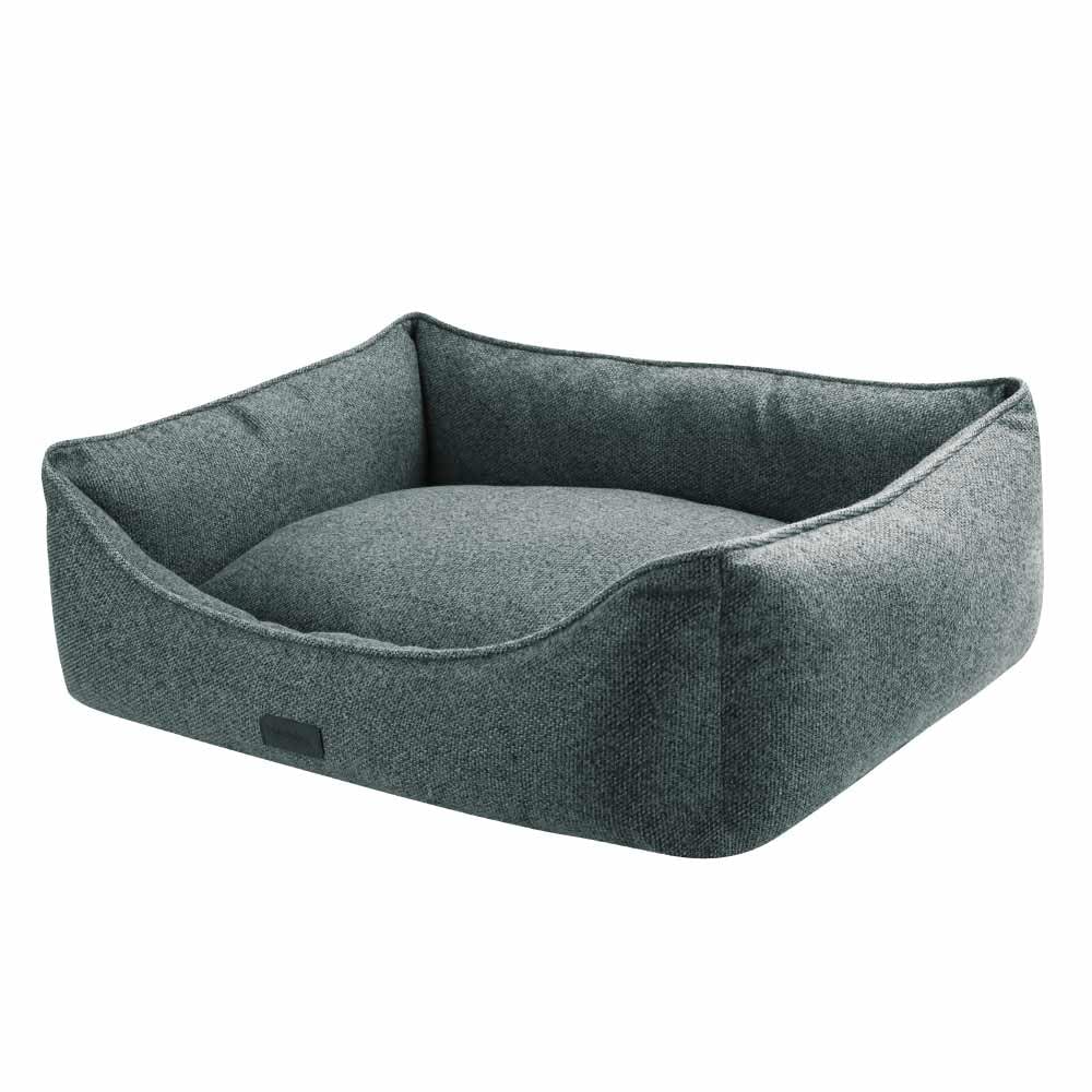 Nobby Anda Comfort Bed Square Grey 75 x 60 x 23 cm