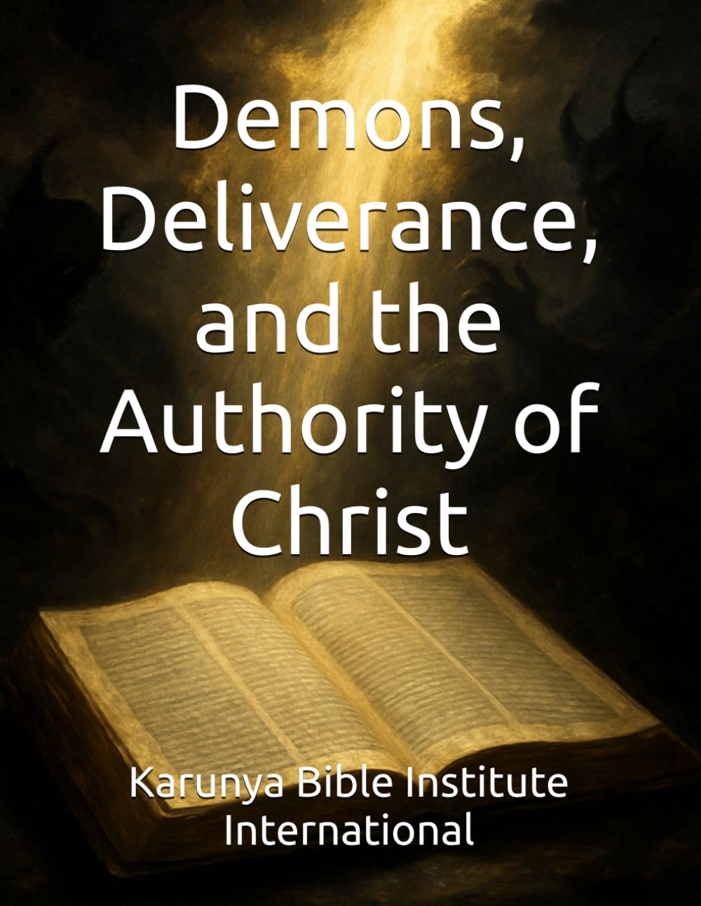Demons, Deliverance, and the Authority of Christ (Karunya Bible Institute International)
