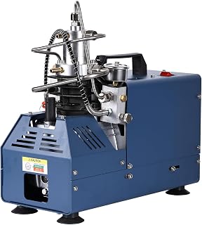 PCP Air Compressor, 4500psi/30MPa Air Compressor, Auto Stop, by 110v AC High Pressure Air Pump for Scuba Cylinder, Air Rifle, Paintball, Fire Fighting