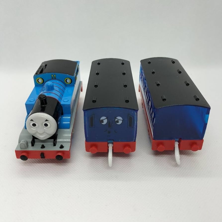 Amazon | 8月27日迄同時購入値引 プラレール トーマス クリア