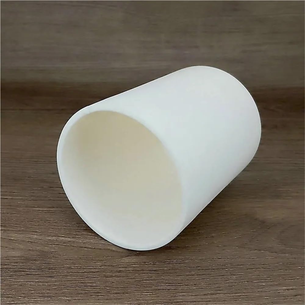 Crisol cilíndrico ligero de corindón de laboratorio (capacidad de 5 ml a 1000 ml), 1 unidad(1000)