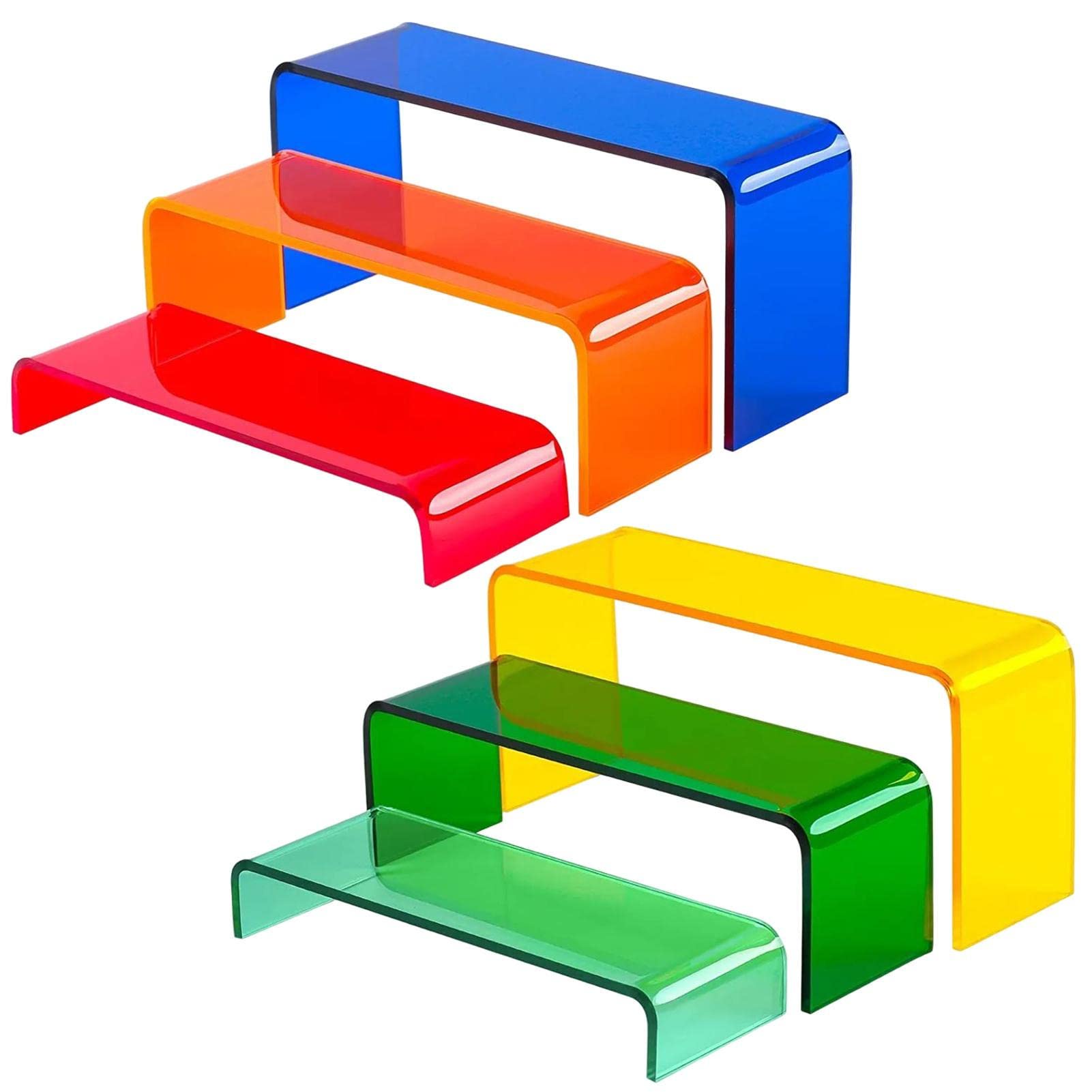 Amazon.co.jp: 展示台 アクリル カラフル アクリルディスプレイ