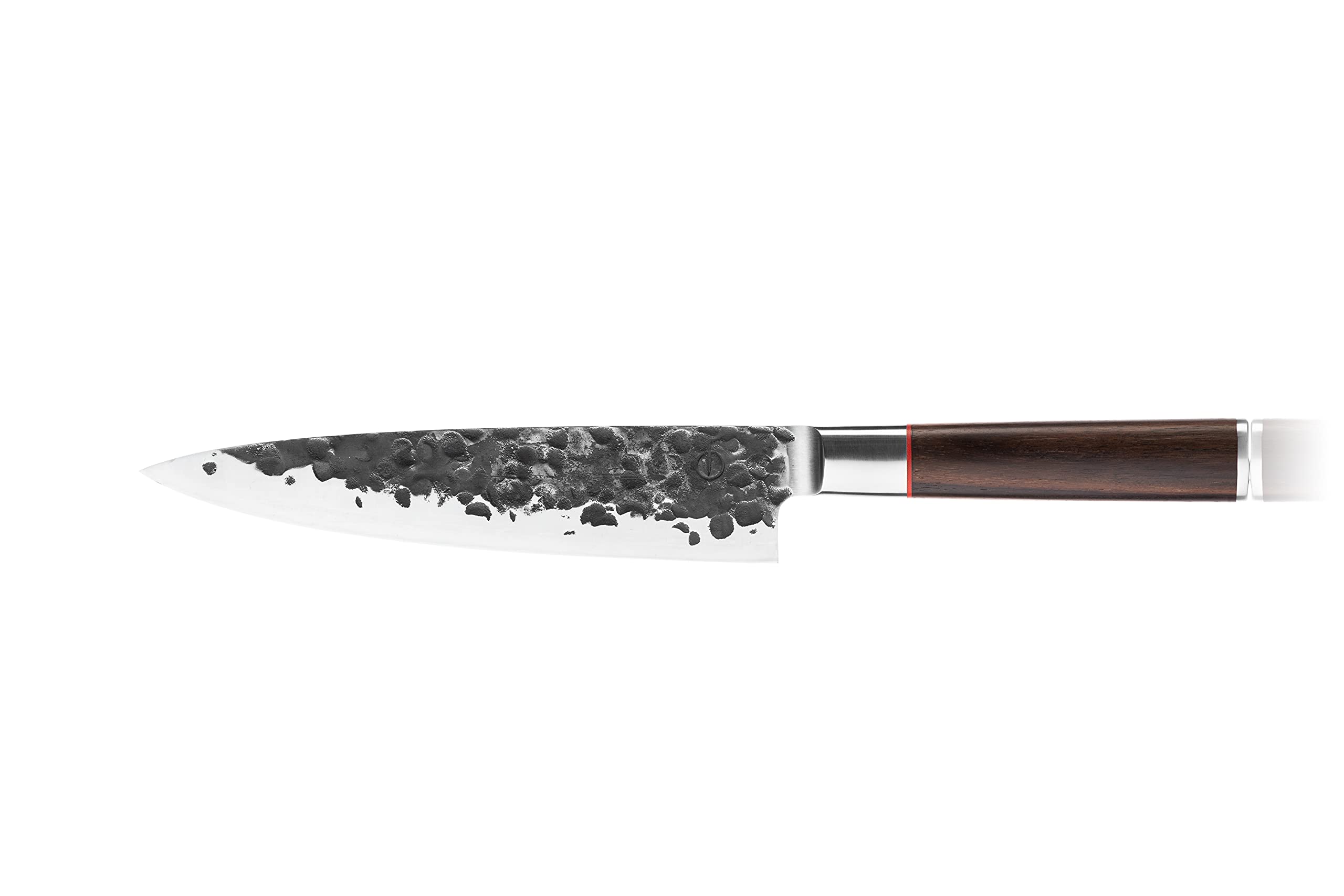 Forged Sebra Messerset 3-teilig, handgefertigt, in Holzkiste