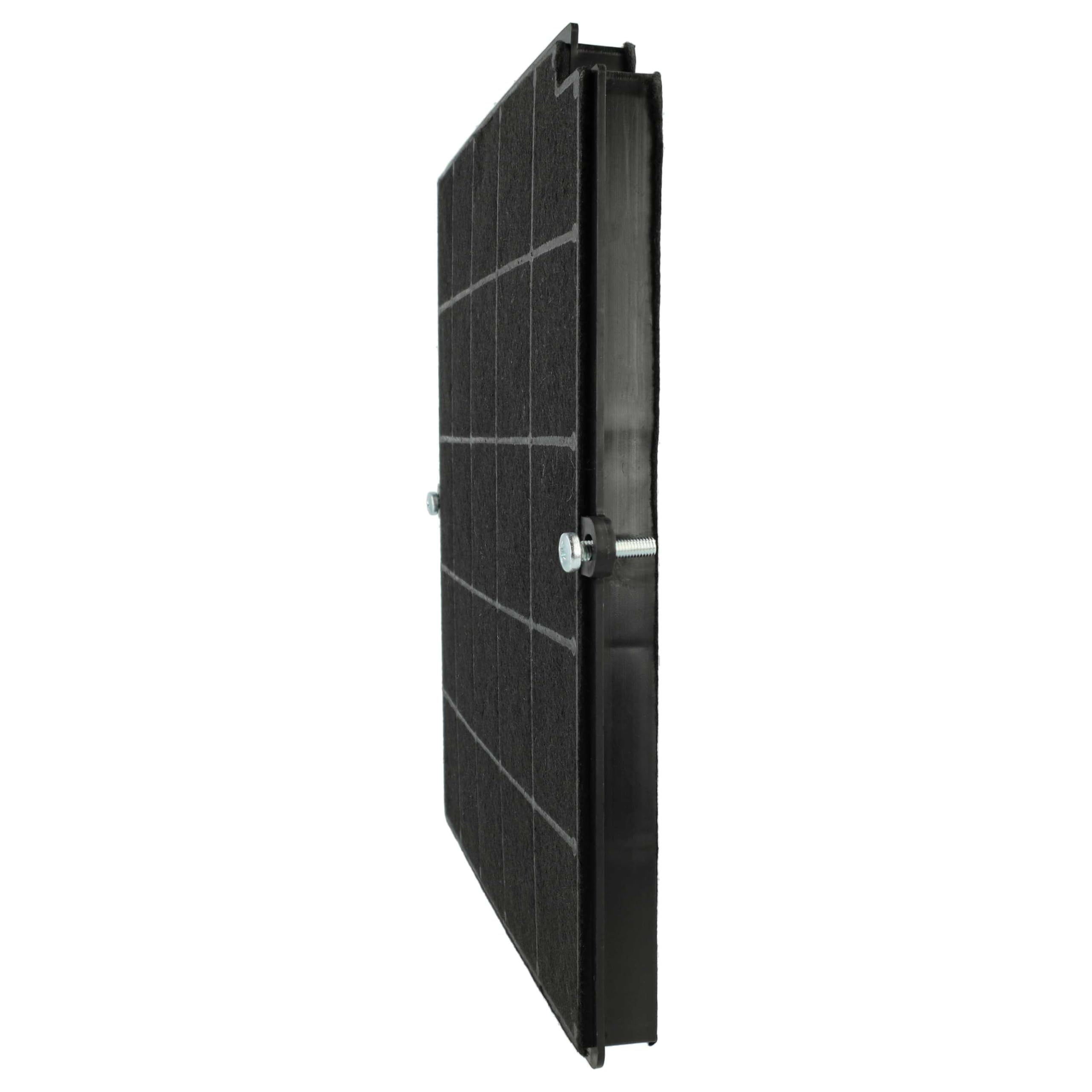 vhbw 2 x filtr z węglem aktywnym, zamiennik do Whirlpool C00411009, 482000008330 do okapu kuchennego