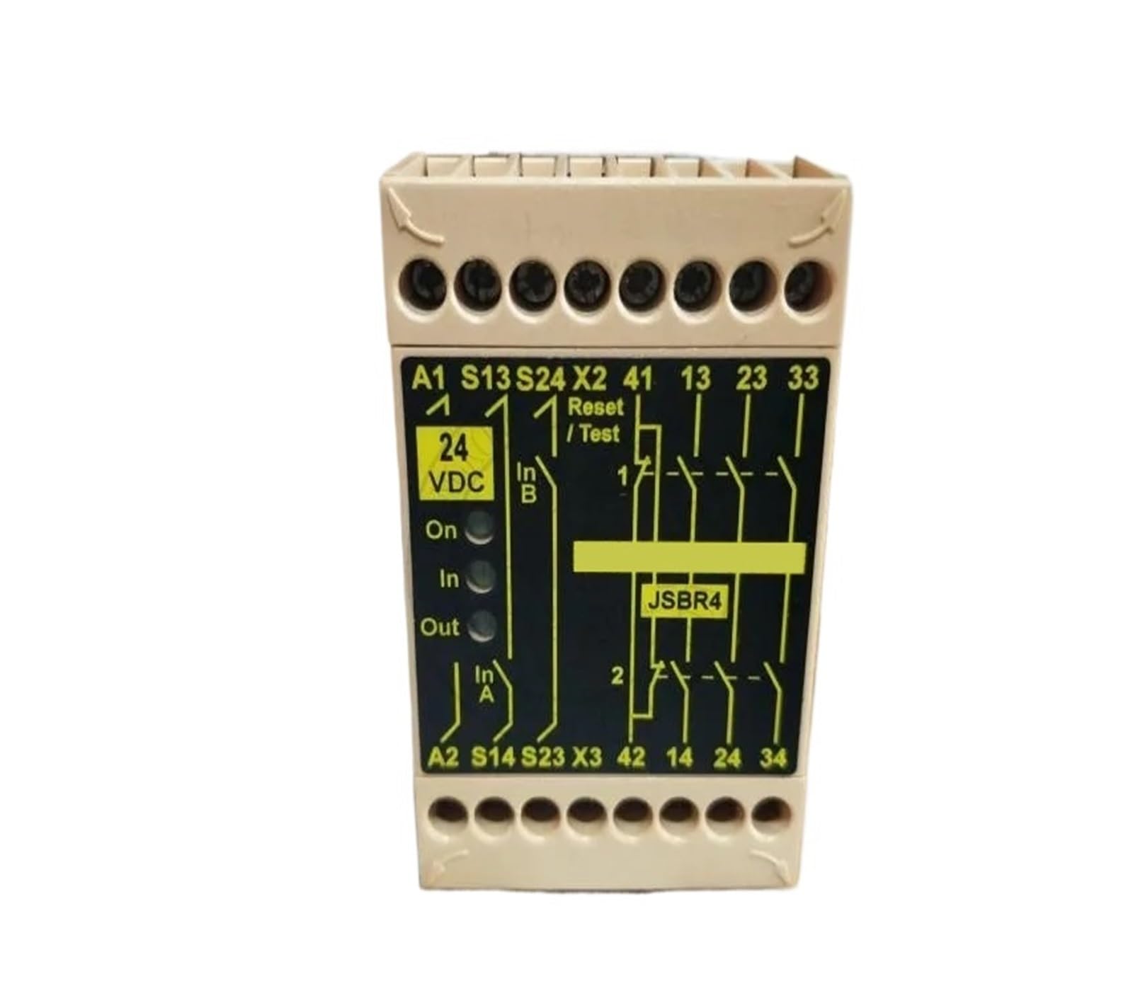 NACODLUL Relay JSBR4 DC24V