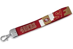 San Francisco 49ers Keychain: Show Your Team Spirit with Style