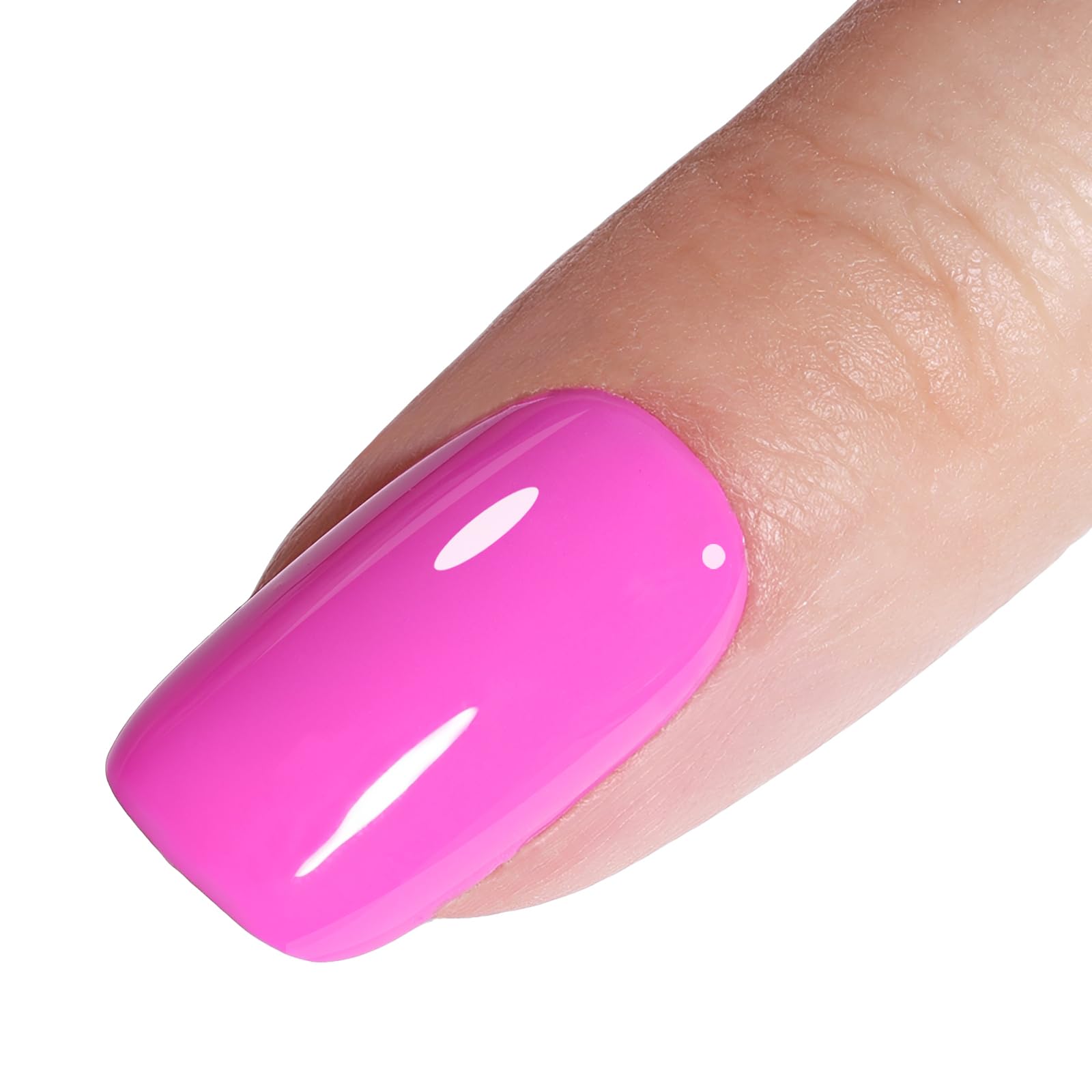 TUTUYU Easy-Coverage Gel Nail Polish, Hot Purple Gel Nail Polish: Elevate Your DIY Nail Art at Home & Share the Joy as a Gift!