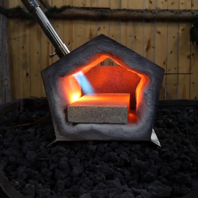 Amazon.com: MR VOLCANO Hero - Portable Propane Forge (Complete Kit