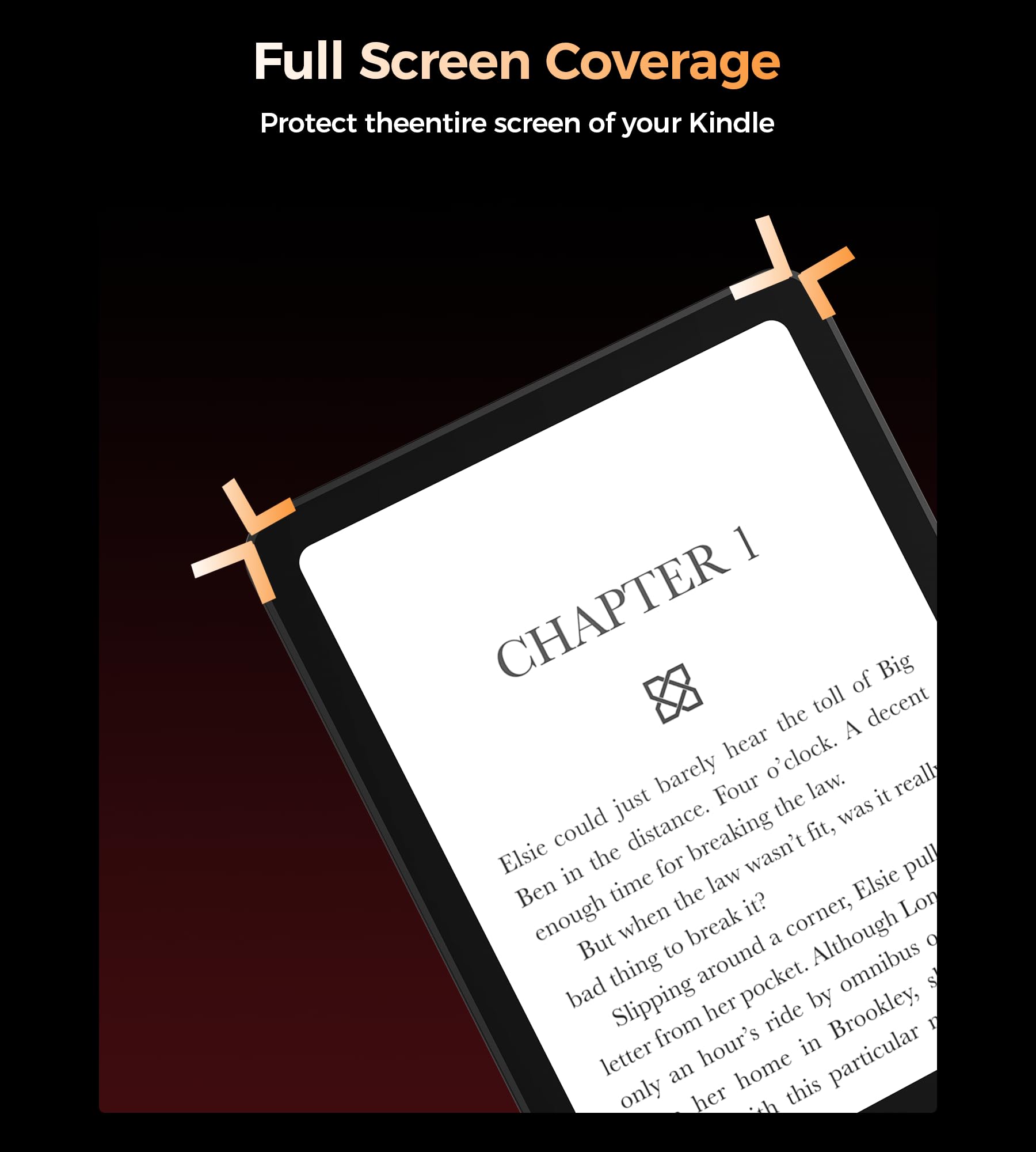 BHHB Pellicole Protettive PET per Kindle Paperwhite 7" 12° Gen 2024 e Kindle Colorsoft Signature Edition 2025
