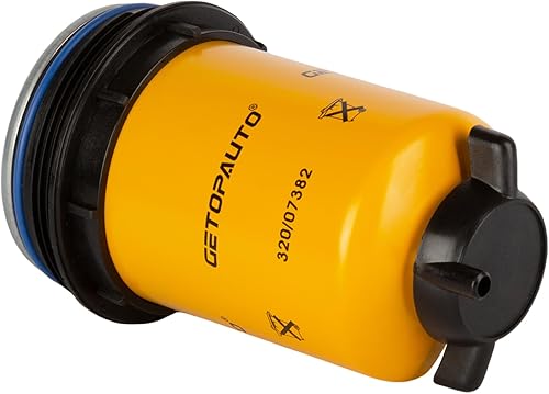 Miniatura 3 de 32007382 32007382 Filtro de combustible compatible con excavadora JCB JS160LC JS180LC JS180LR