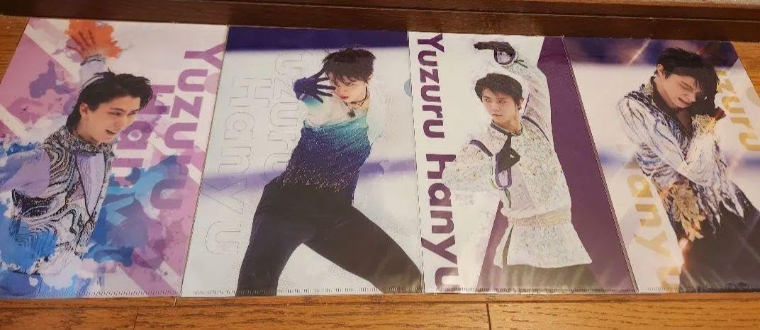羽生結弦 クリアファイル4種セット Amazon.co.jp: 羽生結弦 クリアファイル 4種 : 文房具・オフィス用品