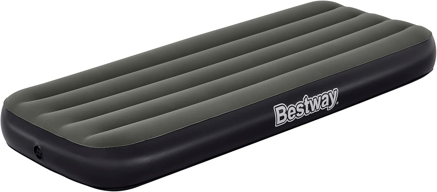 Bestway Air Bed Premium Queen Sized TriTech AirBed with Builtin AC