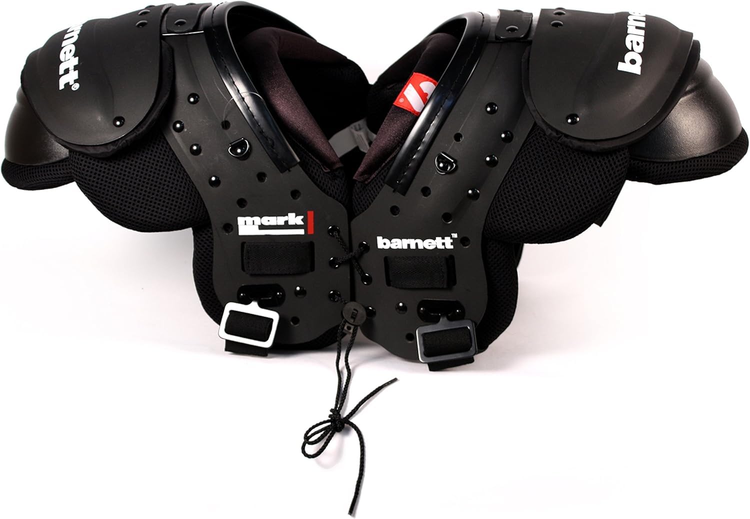 BARNETT Mark I schwarz Größe 2 XL American Football Pro Schulterstütze QB-WR-DB