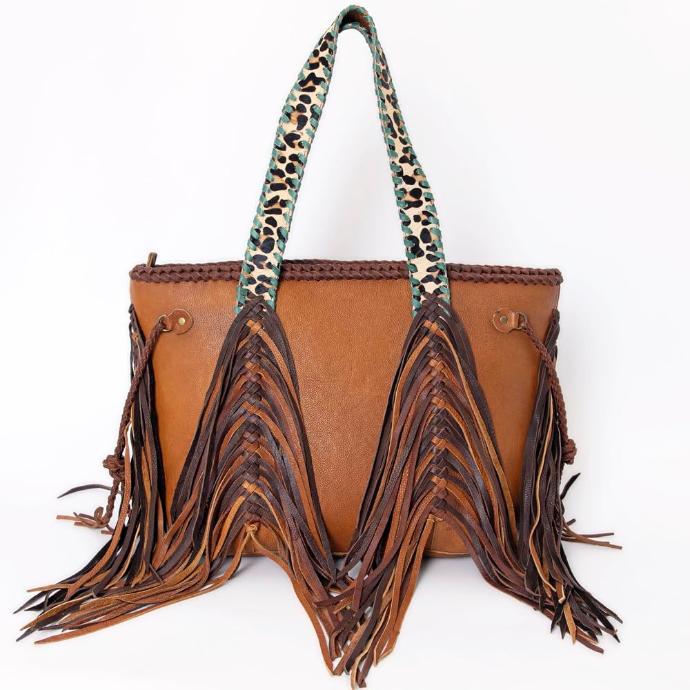 American Darling Tote Full Grain Genuine Leather Western Women Bag | Handbag Purse for Cute