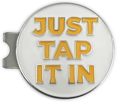 Review PinMaze Just Tap It in Golf Hat Clip – Funny Magnetic Golf Ball Marker Clipping Cap Review PinMaze Just Tap It in Golf Hat Clip – Funny Magnetic Golf Ball Marker Clipping Cap
