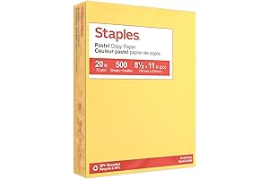 Pastel Color Copy Paper Ream: A Vibrant and Eco-Friendly Option