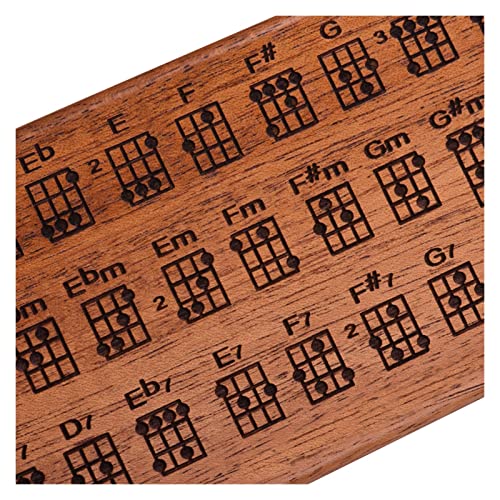 ukulélé Voyage Bois D’acajou D’ukulélé Acoustique De 23 Pouces avec Le Sac d’accord D’échelle Musicale - Les Beatles, Paul McCartney, John Lennon, RIngo Starr, George Harrison ukulélé Voyage Bois D'acajou D'ukulélé Acoustique De 23 Pouces avec Le Sac d'accord D'échelle Musicale – Image 4