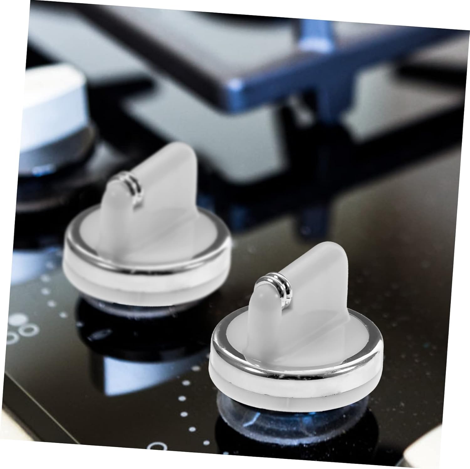 Gadpiparty 50pcs Gas Stove Knobs Replacement for Water Heater Dial Knob Safety Feature Easy Operation for Gas Stove Control
