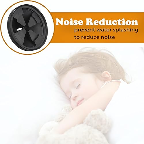 Miniatura 5 de InSinkErator Evolution Series - Protector contra salpicaduras de 3 38 pulgadas, desagüe para fregadero de cocina, desagüe de cocina extraíble