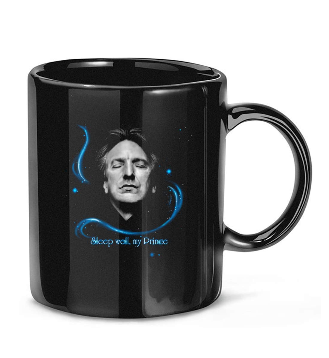 RIP Alan Rickman Dors Bee mon Prince Severus Rogue Hollywood Movie Film Coffee  Mug Tea Cups : Amazon.co.uk: Home & Kitchen